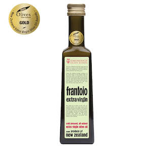 Specialised food: Bracu Estate Frantoio Olive oil 250ml