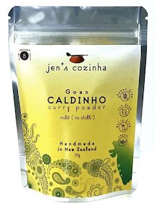 Jen's Cozinha Goan Caldinho Curry Powder 50gm