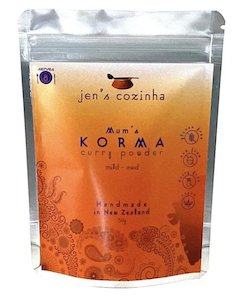 Jen's Cozinha Mum's Korma Curry Powder 50gm