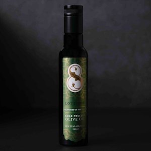 Specialised food: Lot Eight Flavours of the East Olive Oil 250ml