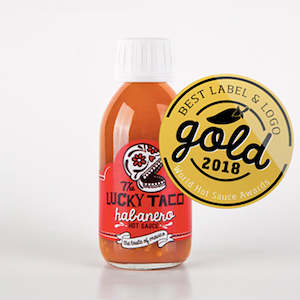 The Lucky Taco Habanero Sauce 125ml