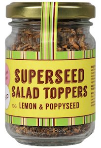 Specialised food: Superseed Salad Toppers Lemon and Poppy Seed 70gm