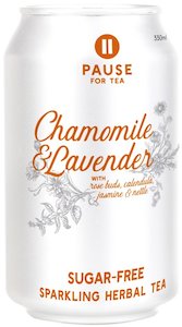 PAUSE for Tea Chamomile and Lavender 330ml