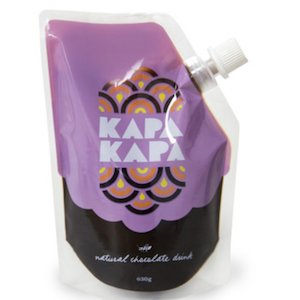 Specialised food: Kapakapa Chocolate Drink 400g