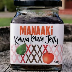 Manaaki Kawakawa Jelly 220gm