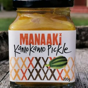 Specialised food: Manaaki Kamokamo Pickle 200gm