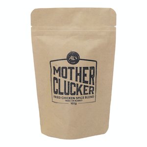 Specialised food: Al's Mother Clucker spice rub 100gm