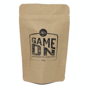 Specialised food: Al's Game On spice rub 100gm