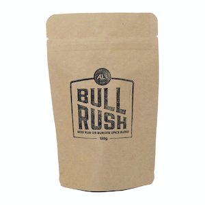 Al's Bullrush spice rub 100gm