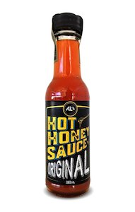 Al's Hot Honey Sauce – Original 150ml