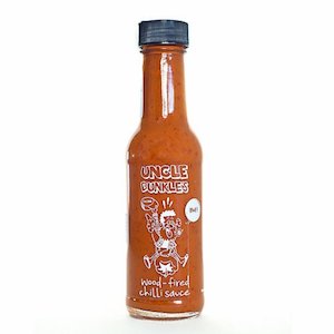 Uncle Dunkle's Hot Wood-Fired Chilli Sauce