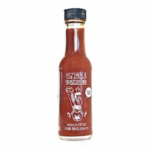 Uncle Dunkle's Medium BBQ Chilli Sauce