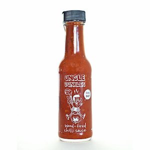 Uncle Dunkle's EXTRA Hot Wood-Fired Chilli Sauce