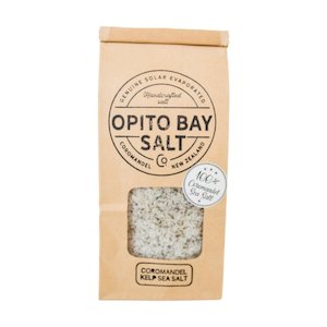 Specialised food: Coromandel Kelp Sea Salt 40g