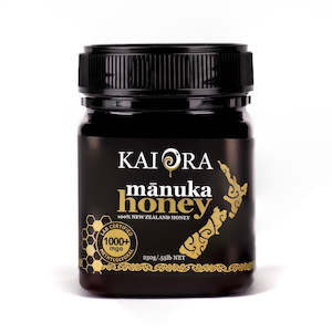 1000+ MGO Manuka Honey  Kai Ora Black Label