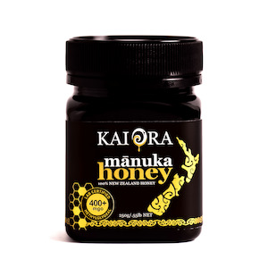 400+ MGO Manuka Honey Kai Ora Black Label