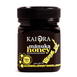 700+ MGO Manuka Honey Kai Ora Black Label