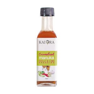 Honey manufacturing - blended: Sauci Honey Mānuka Chilli & Lime Dressing