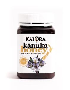 Honey manufacturing - blended: Kai Ora White Label Kanuka Honey