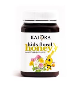 Kai Ora White Label Multifloral Kids Honey