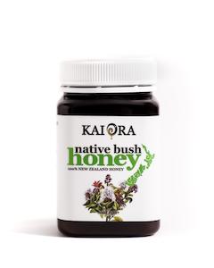 Kai Ora White Label Native Bush Honey