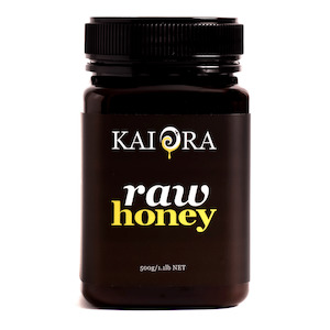 Kai Ora Black Label Raw Honey 500g