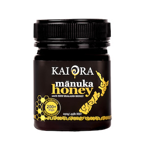 Honey manufacturing - blended: 200+ MGO Manuka Honey Kai Ora Black Label