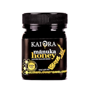 Honey manufacturing - blended: 510+ MGO Manuka Honey Kai Ora Black Label