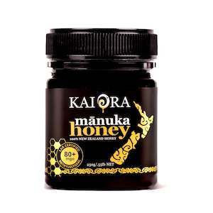 80+ MGO Manuka Honey Kai Ora Black Label