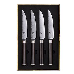 Classic: Shun Classic Steak Knife Set of 4