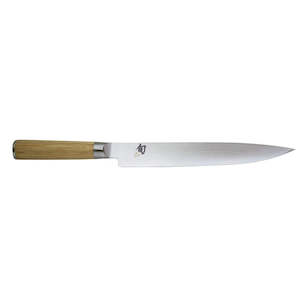 Shun Classic White: Shun Classic Slicing Knife 23cm White