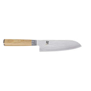 Shun Classic White: Shun Classic Santoku 18cm White