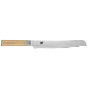 Shun Classic Bread Knife 23cm White