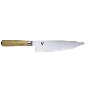 Shun Classic Chefs Knife 20cm White