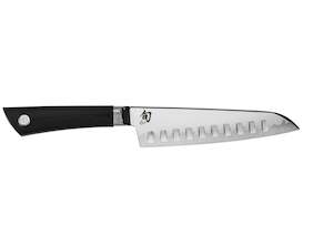 Shun Sora Granton Santoku 18cm