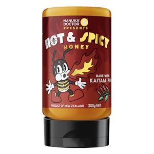 Kaitaia Fire x Manuka Doctor - Hot & Spicy Honey (300g)