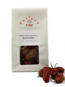 Dried Habanero Peppers 40g