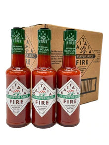 Sauces: Mixed Carton (1 dozen bottles) - Kaitaia Fire + Waha Wera