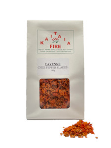 Chili Flakes - Dried Cayenne 100g