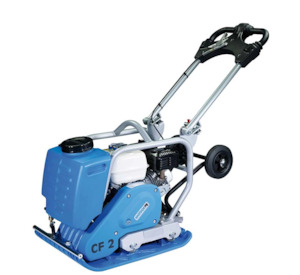 Plant and equipment hiring or leasing without operator: 60-90KG Plate Compactors