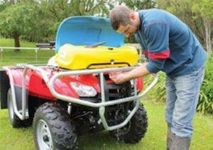 Atv Accessories: C-dax Boxmate Toolbox