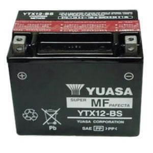 YTX12-BS Non-DG Factory Sealed Battery Yuasa ^ (YTX12BS)