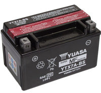 Yuasa: YTX7A-BS Non-DG Factory Sealed Battery Yuasa (YTX7ABS)