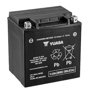 YIX30L-BS Non-DG Factory Sealed Battery Made in USA Yuasa (EYIX30LFA)