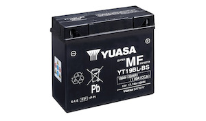 YT19BL-BS Non-DG Factory Sealed Battery Yuasa (YT19BLBS)