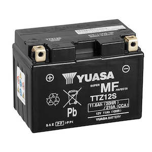 Yuasa: TTZ12S  Non-DG Factory Sealed Battery Yuasa