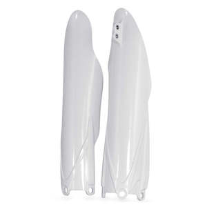 Acerbis: Fork cover White YZF250 YZ125 YZF450 2010-24 Acerbis (13758.030)