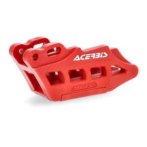 24815 Honda Red 2pc Chain Guide Block Acerbis (24815.110)