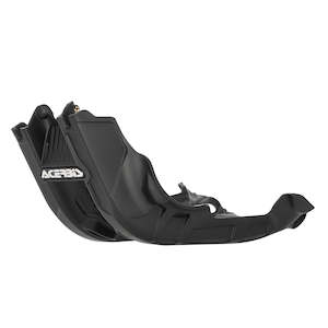 Acerbis: Skid Plate KTM 250/350 EXC-F- 350 XCF-W 2024 Black Acerbis (25971.090)