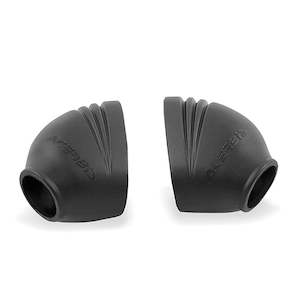 Acerbis: Footpeg Covers Black Acerbis (11469.090)